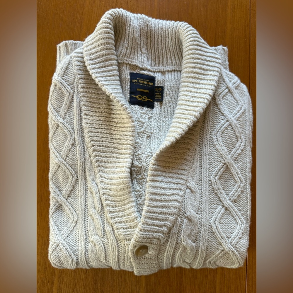 Urban Outfitters CPO Provisions Cardigan